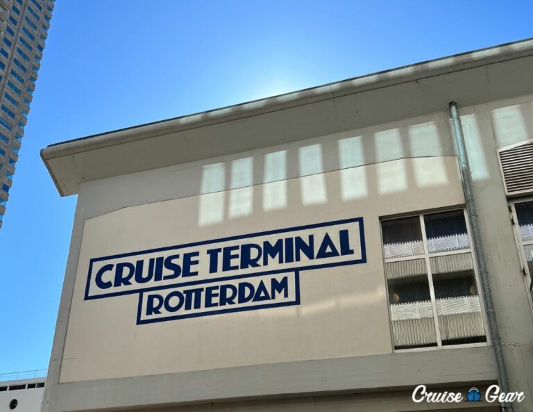 Rotterdam cruise port guide and cruise terminal information