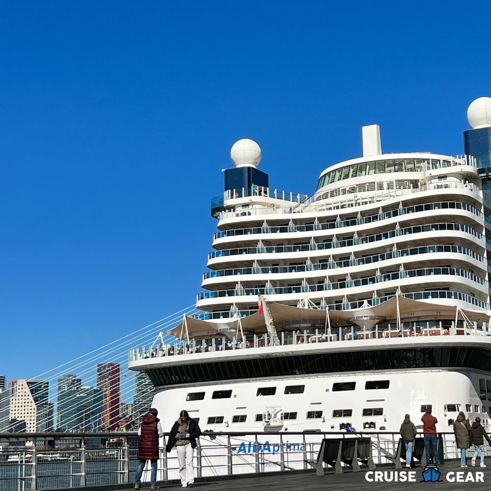 Rotterdam Cruise Ship Port - Guide