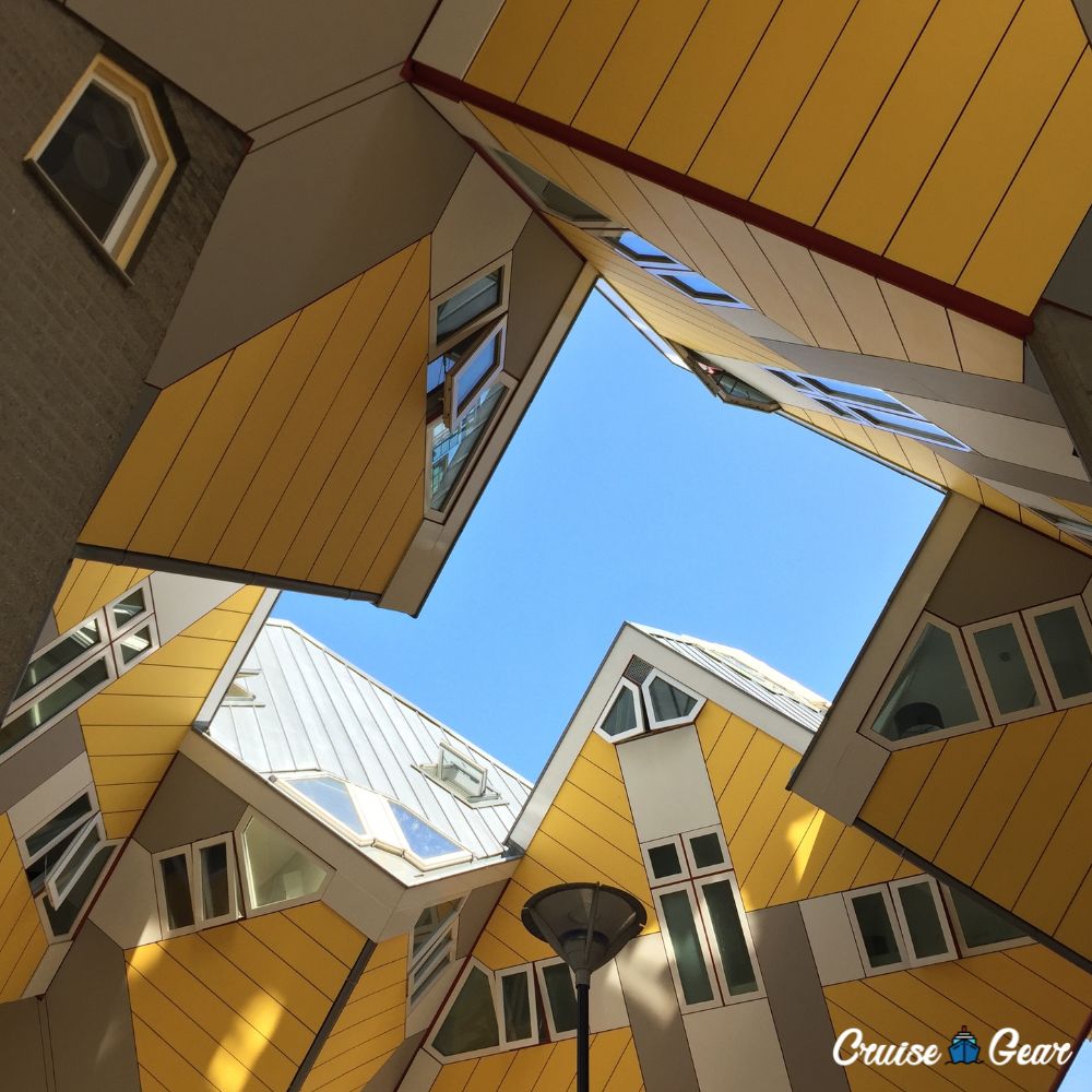 Rotterdam Cruise Port Excursions &Amp; Things To Do 2 Cube Houses - Things To Do in Rotterdam