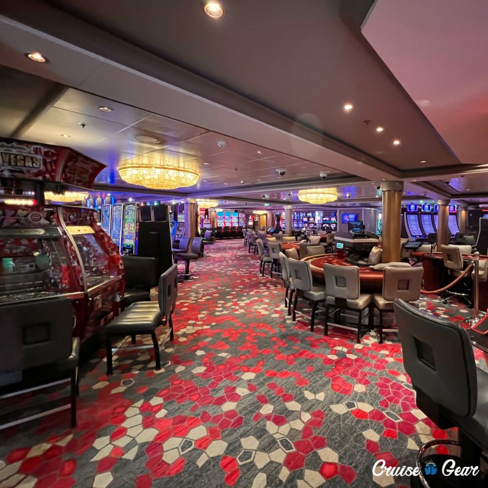 Our Norwegian Dawn Review - A Classic Cruise Experience 12 NCL Dawn Casino