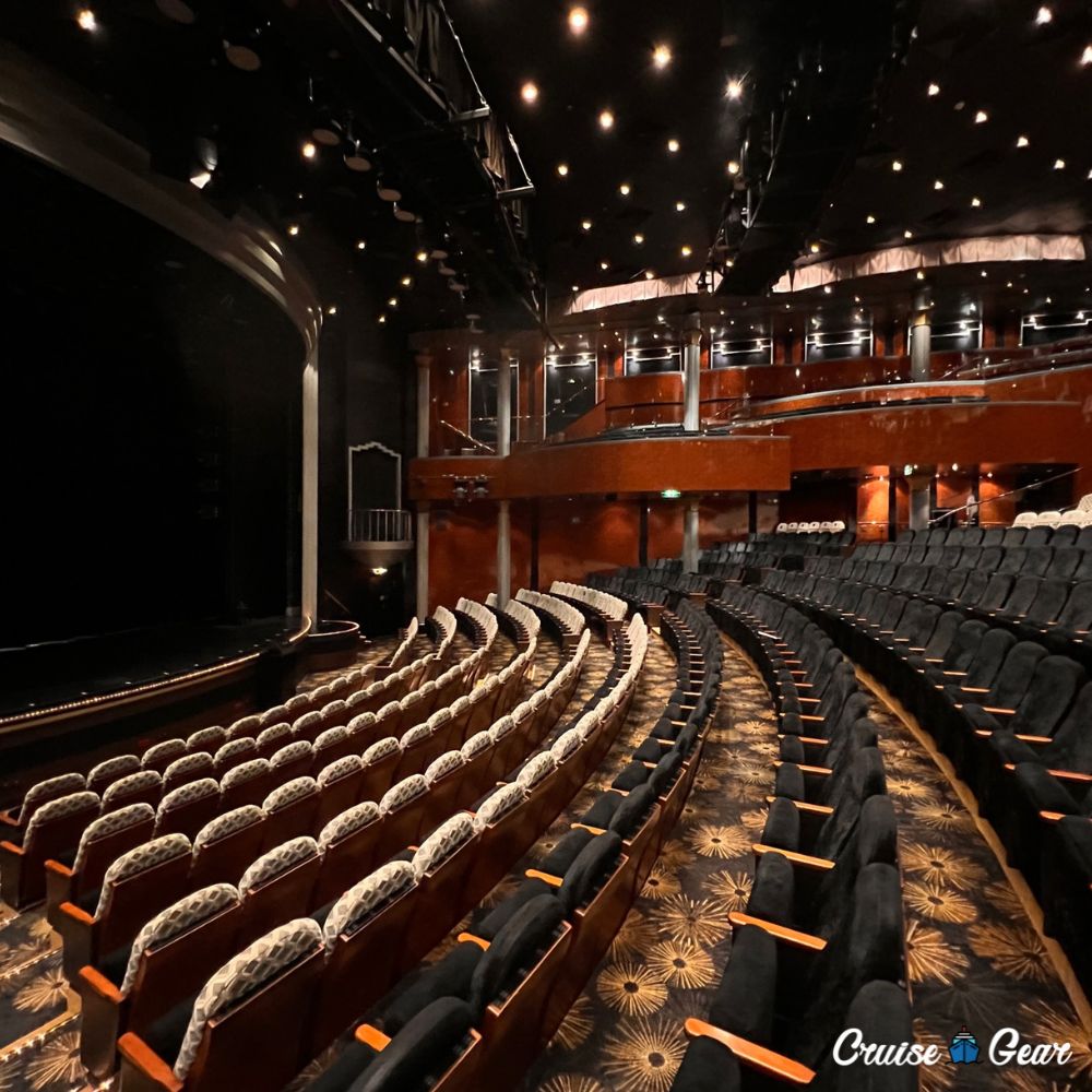 Our Norwegian Dawn Review - A Classic Cruise Experience 5 Stardust Theater NCL Dawn