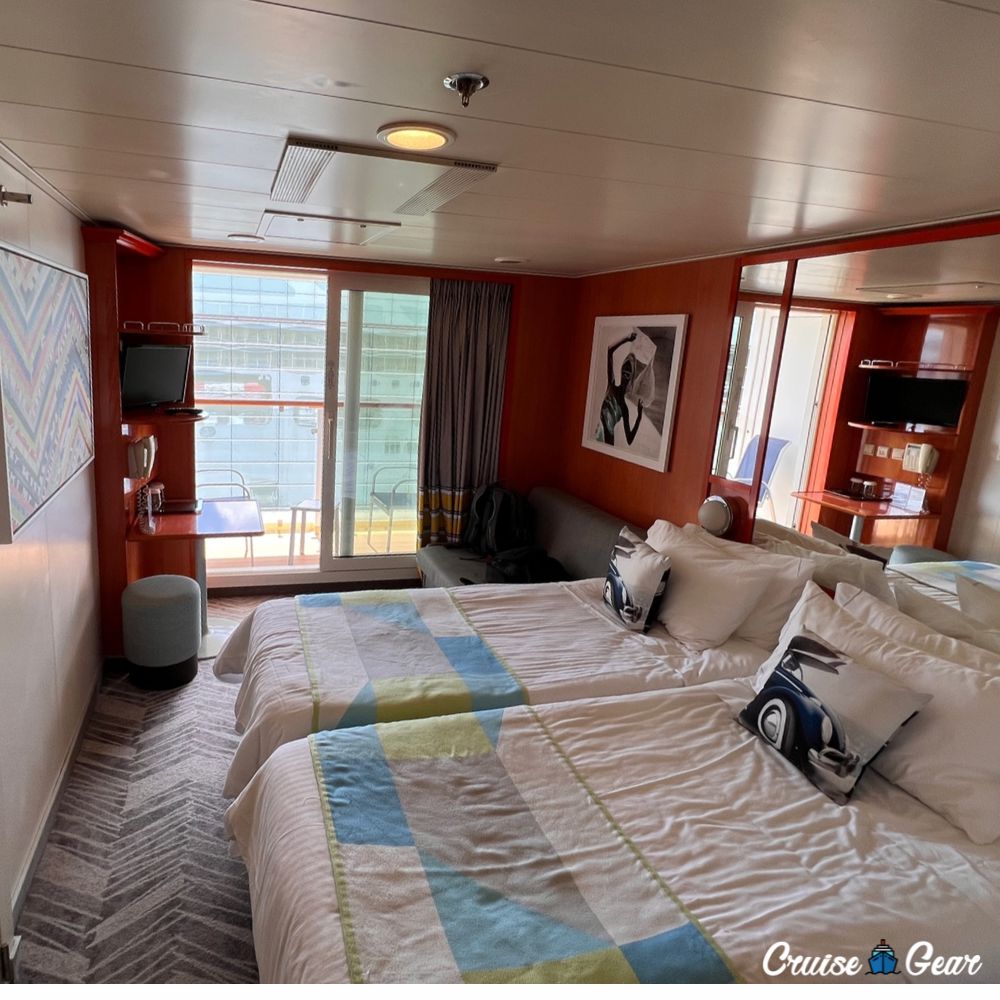 Our Norwegian Dawn Review - A Classic Cruise Experience 10 NCL Dawn Balcony Cabin Photo