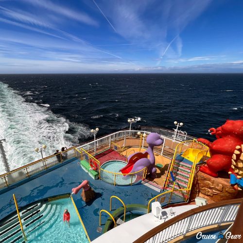 Our Norwegian Dawn Review - A Classic Cruise Experience 8 NCL Dawn - Kids Pool