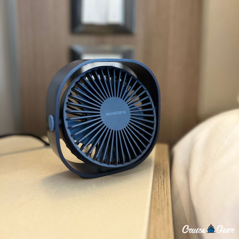 Can You Bring A Fan On A Cruise Ship? Everything You Need To Know. 2 bring a fan on a cruise