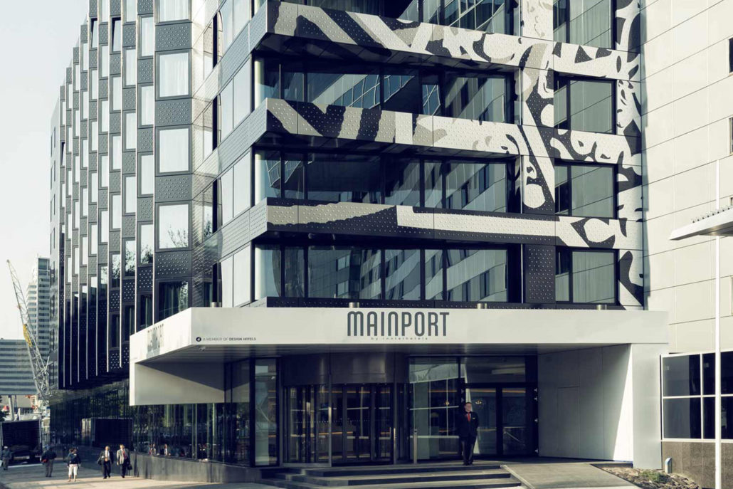 Rotterdam Cruise Port Hotels - Mainport Design Hotel