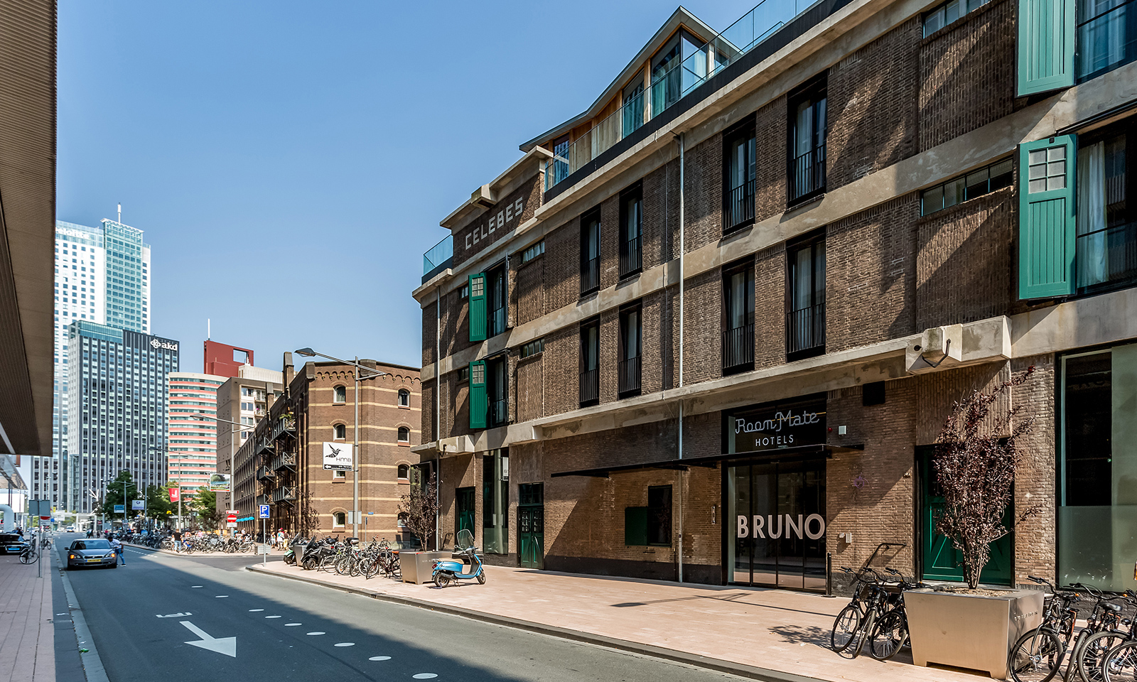 Room Mate Bruno - Rotterdam Cruise Port hotel