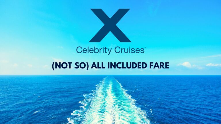 celebrity cruises all included information