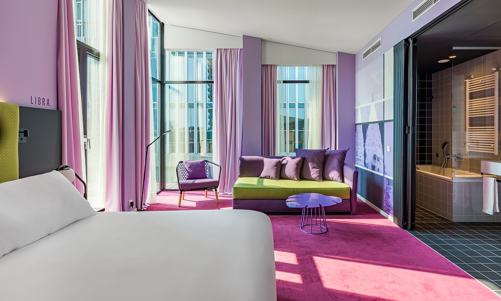 Room Mate Bruno - Rotterdam Cruise Port hotel - ROOMS