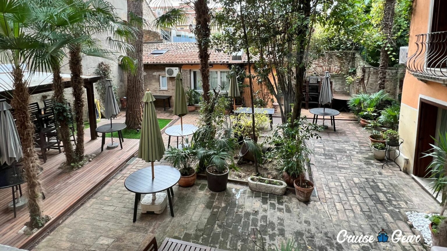 Ravenna, Italy Cruise Port Hotels where to stay before a cruise Cruise Gear