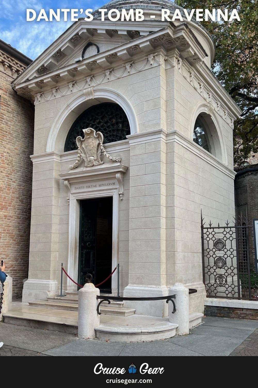 Dante's Tomb Ravenna Italy