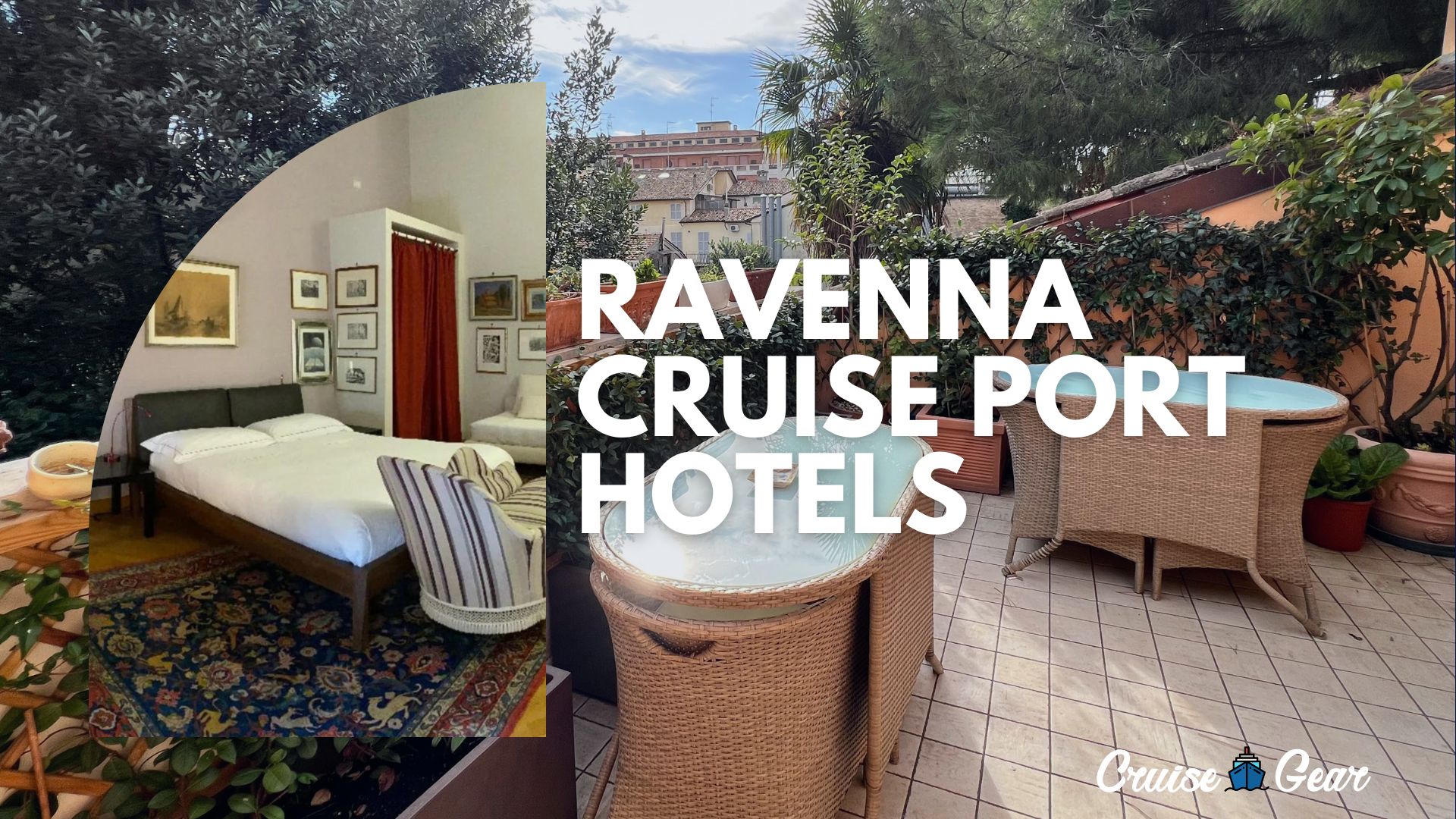 Ravenna, Italy Cruise Port Hotels - Where To Stay Before A Cruise 1 Ravenna, Italy Cruise Port Hotels