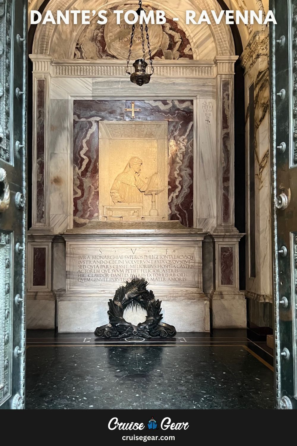 Dante's Tomb Ravenna Italy