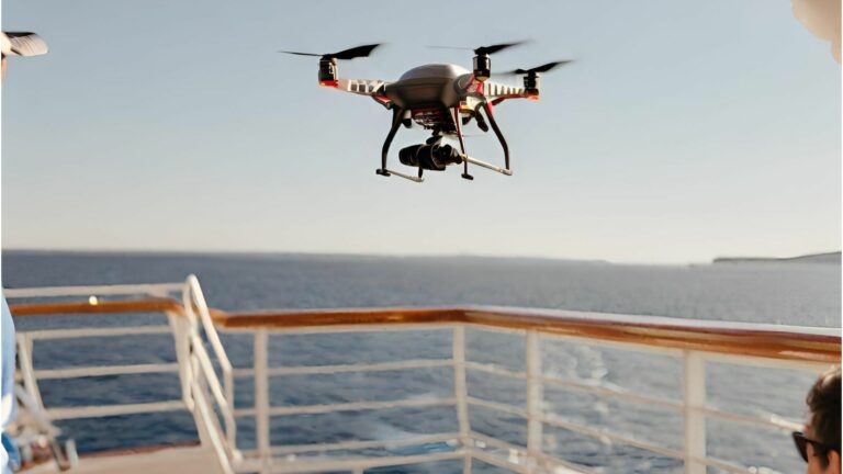 bring a drone on a cruise ship
