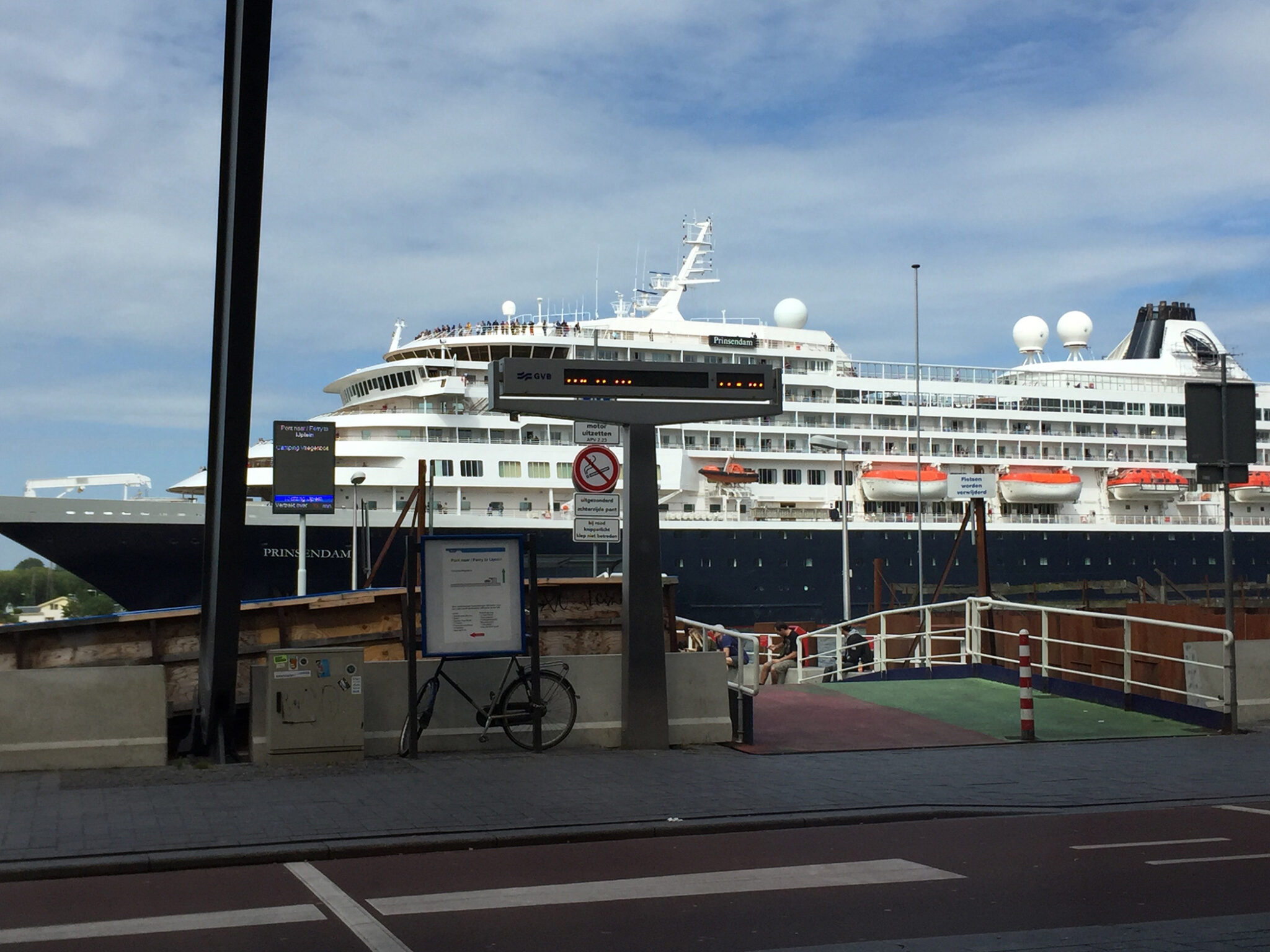 Amsterdam Cruise Port & Passenger Terminal - Information & Guide 1