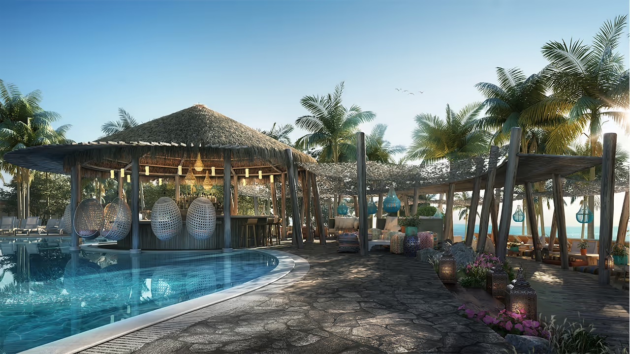 Virgin Voyages Private Beach Club (Bimini) 3