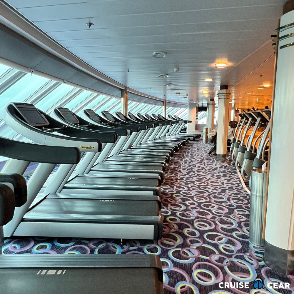 Celebrity Constellation Gym