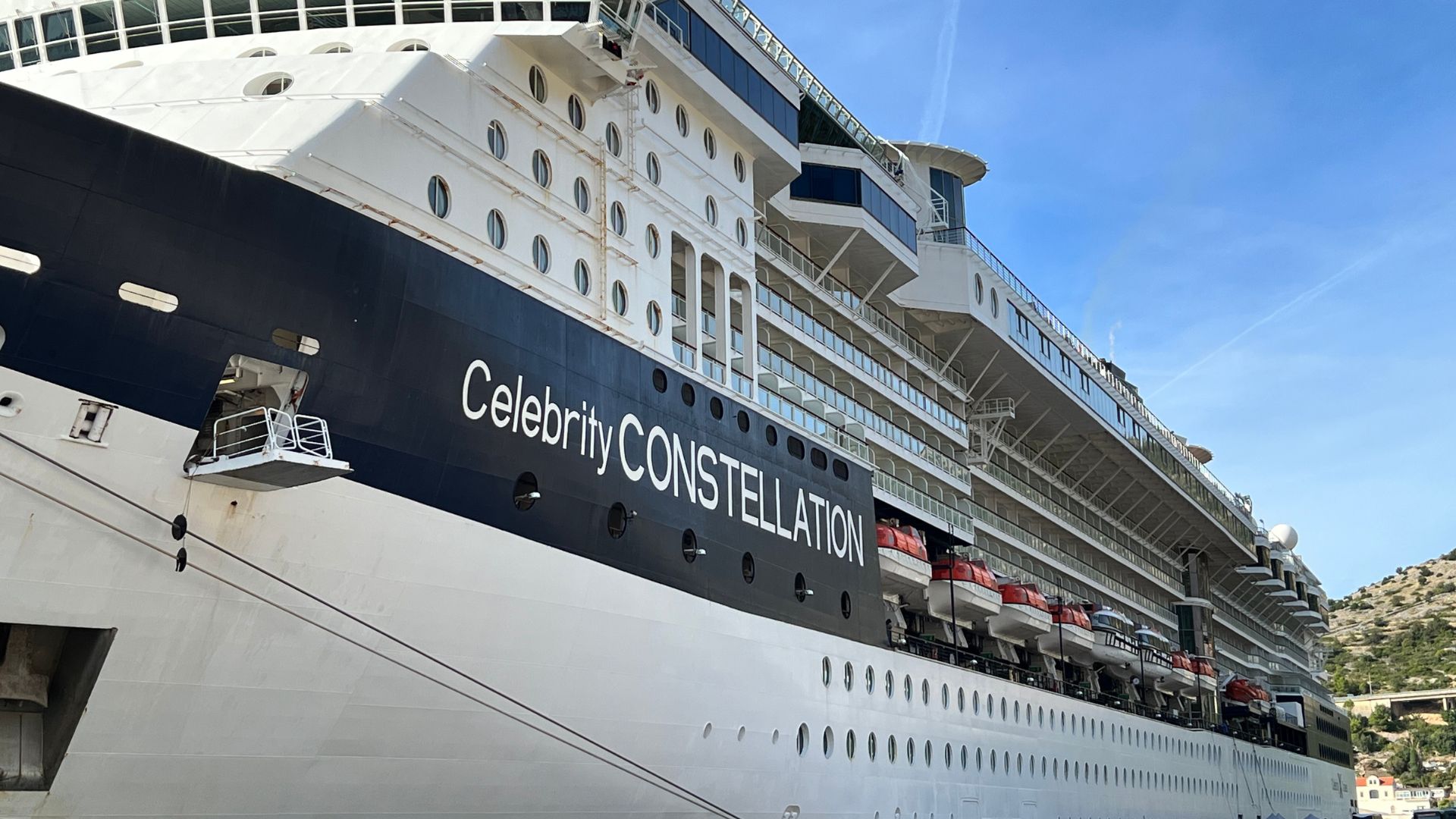 Celebrity Cruises - Constellation Review