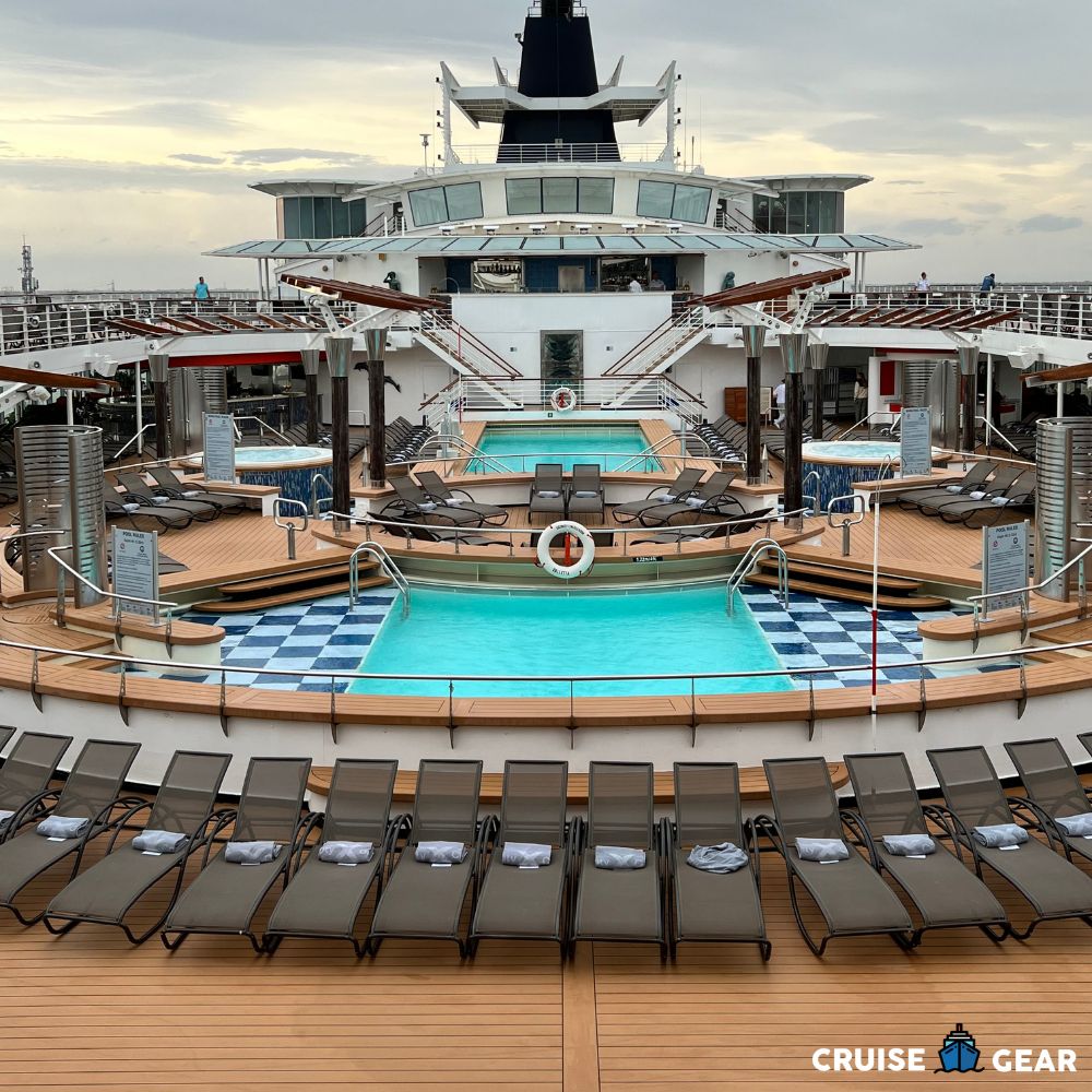 Celebrity Constellation Pool