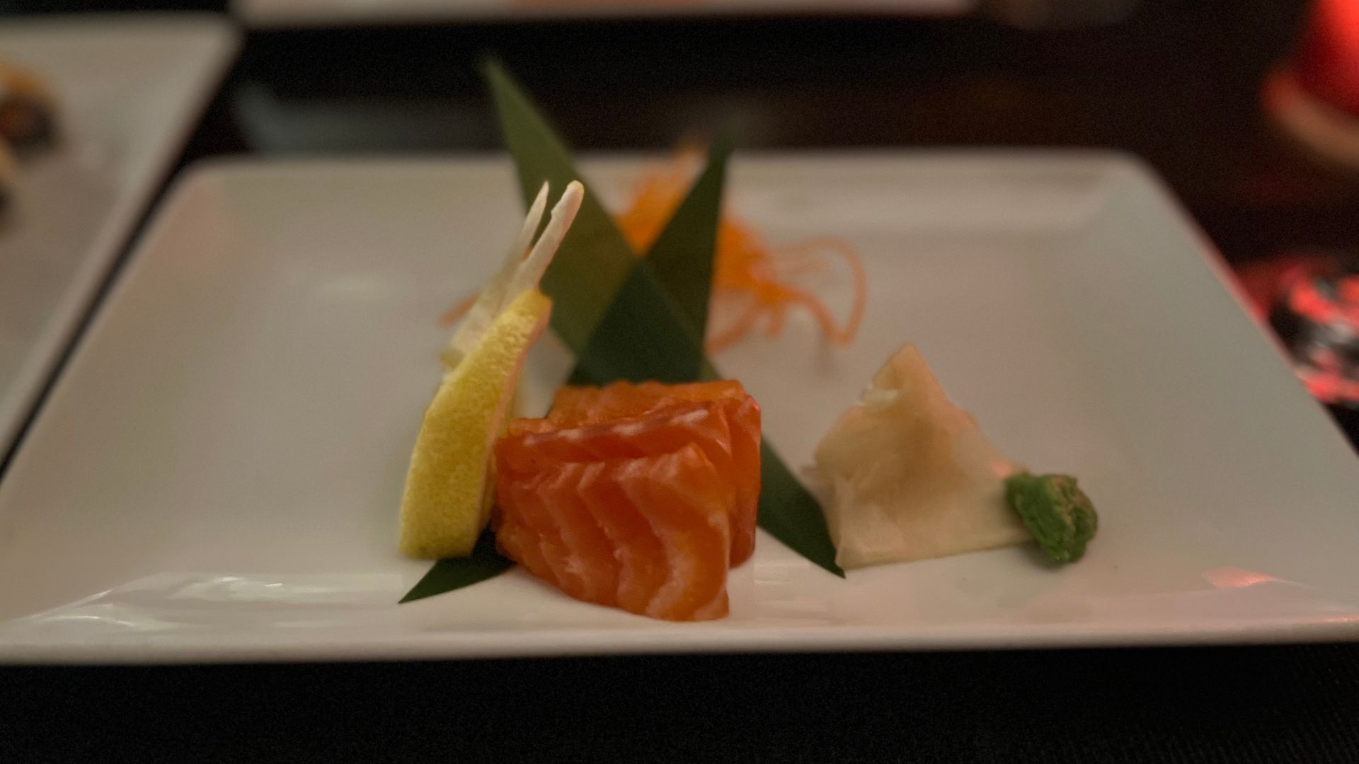 Sushi on 5 Menu & Review- Celebrity Cruises