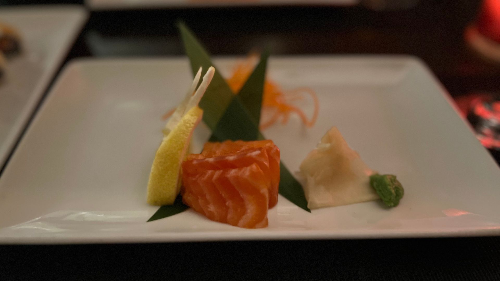 Sushi on 5 celebrity cruises