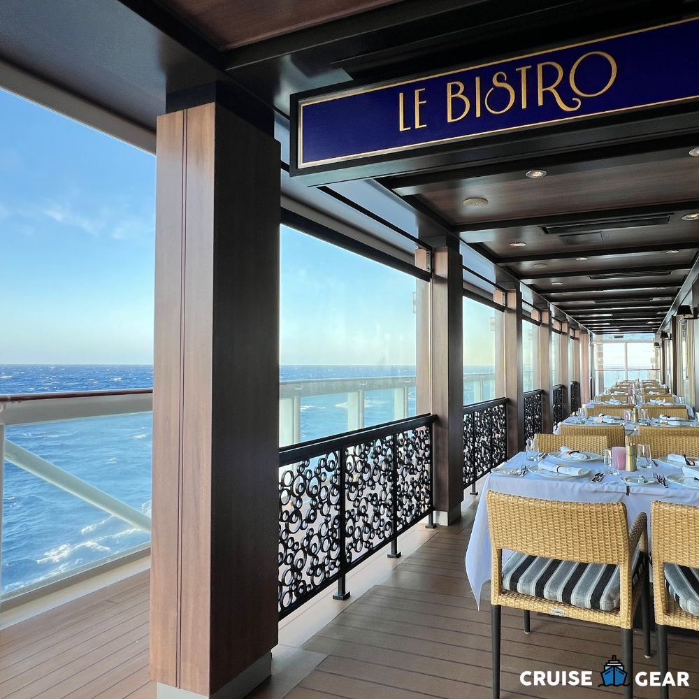 Le Bistro Norwegian Joy Outdoors