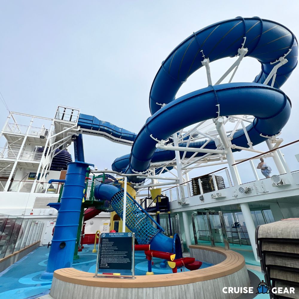 Norwegian Joy Water slide