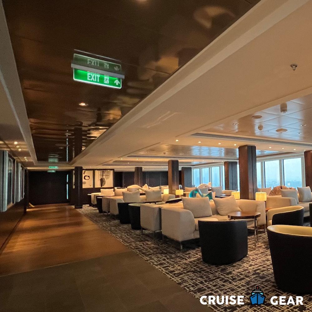 Norwegian Joy observation lounge renovation