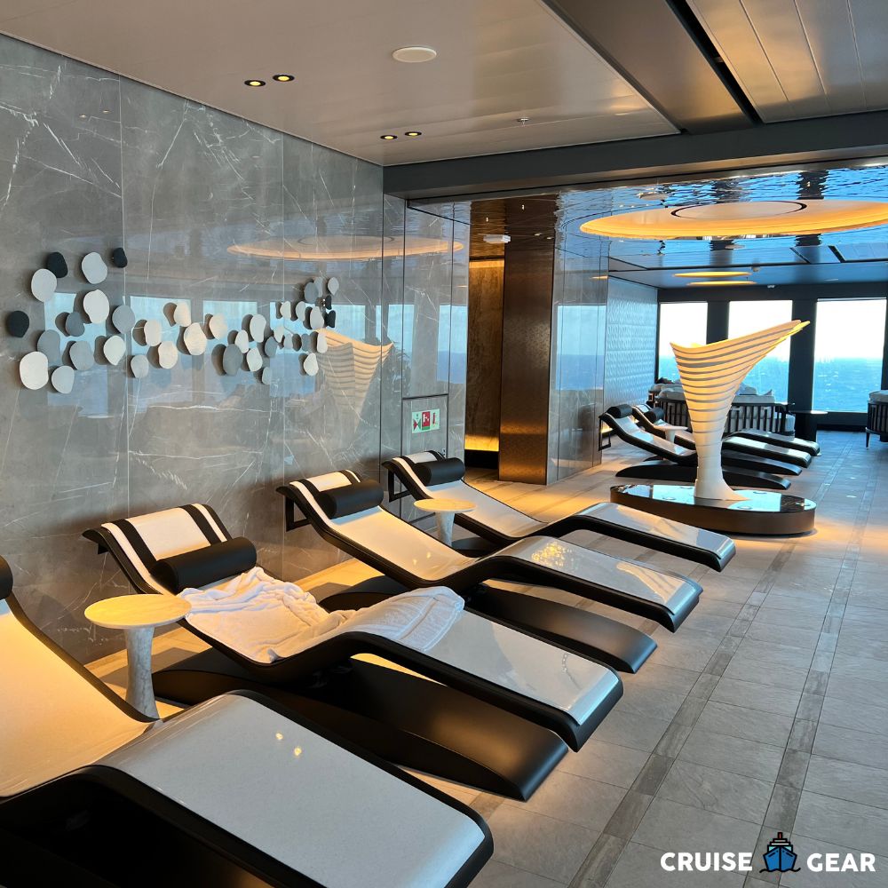 Norwegian Joy Newly Added Thermal Suite