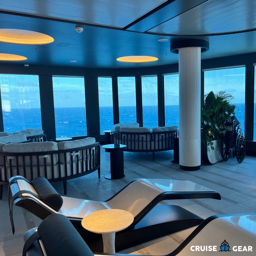 Norwegian Joy Spa & New Thermal Suite - First Look! 5