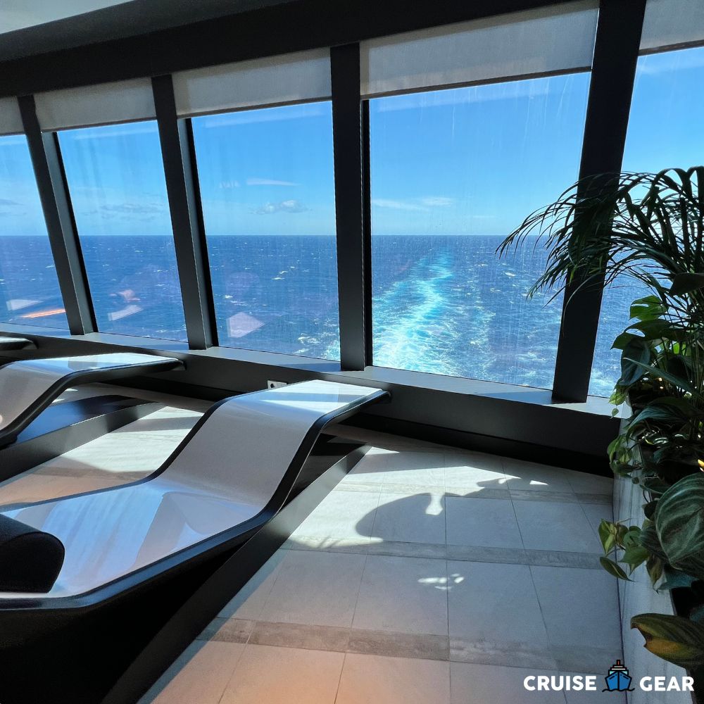 Norwegian Joy Spa & New Thermal Suite - First Look! 9