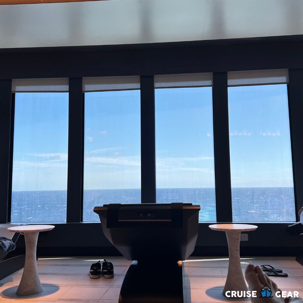 Norwegian Joy Spa & New Thermal Suite - First Look! 8